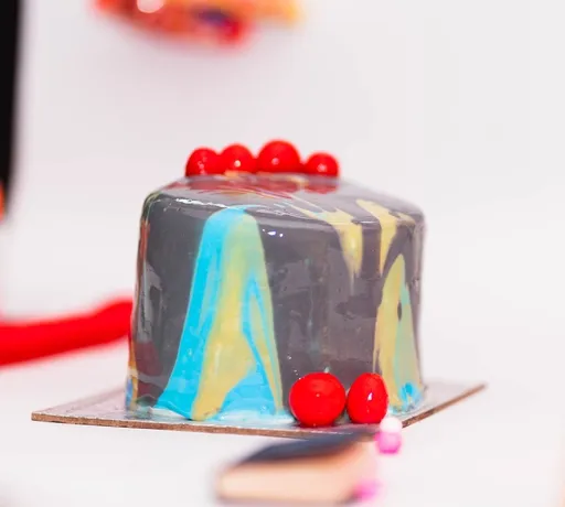 Marble Theme Cake
